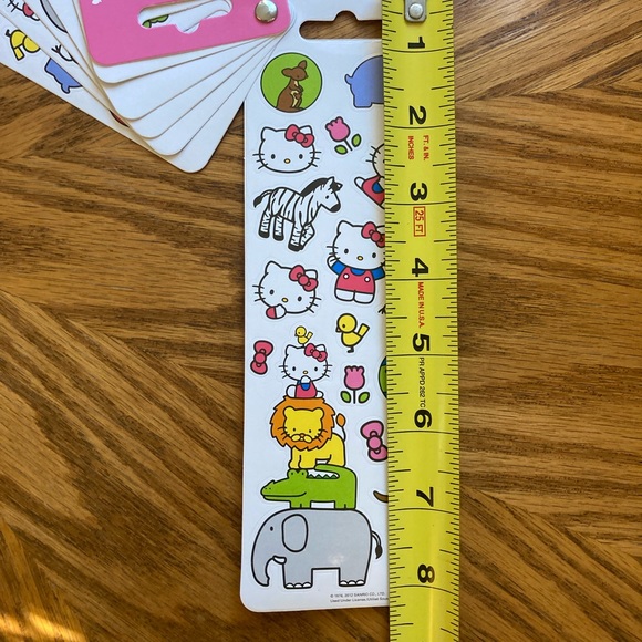Hello Kitty & Friends Stickers So Cute - Picture 9 of 11